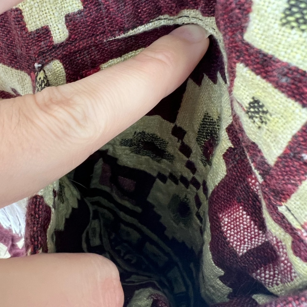 Reversible Tapestry Utility Jacket - Picture 7 of 12